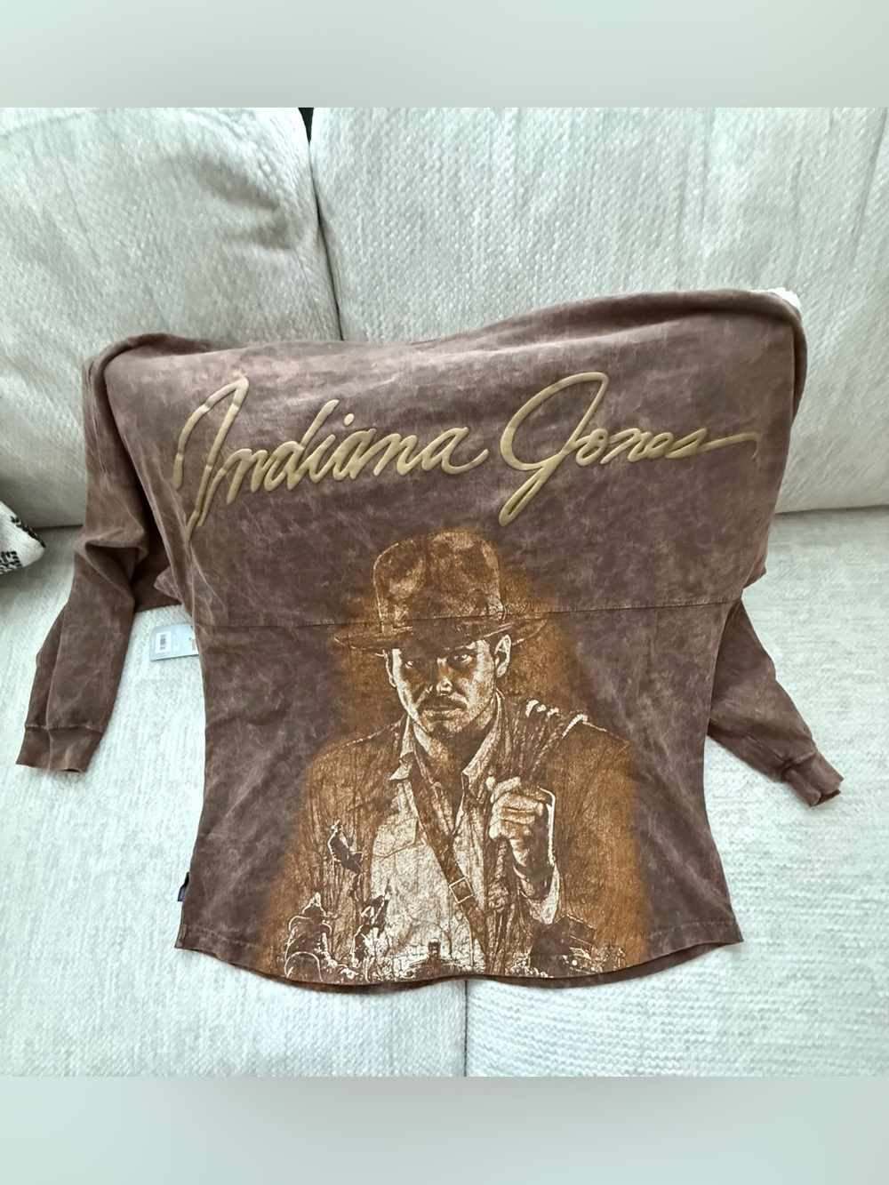Indiana Jones and the Raiders of the Lost Ark 45th Anniversary Spirit Jersey - L - Picture 4 of 10